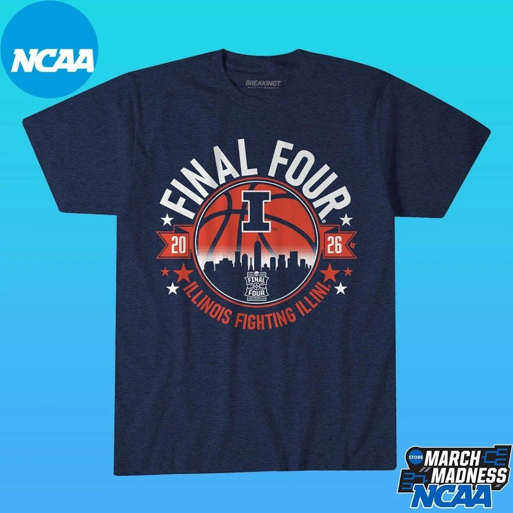 Illinois Fighting Illini MBB 2026 Final Four Shirt