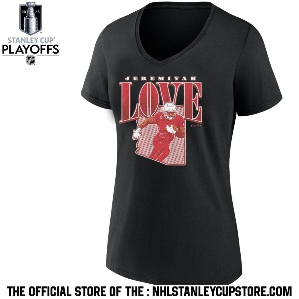 Jeremiyah Love State Star Remix Shirt