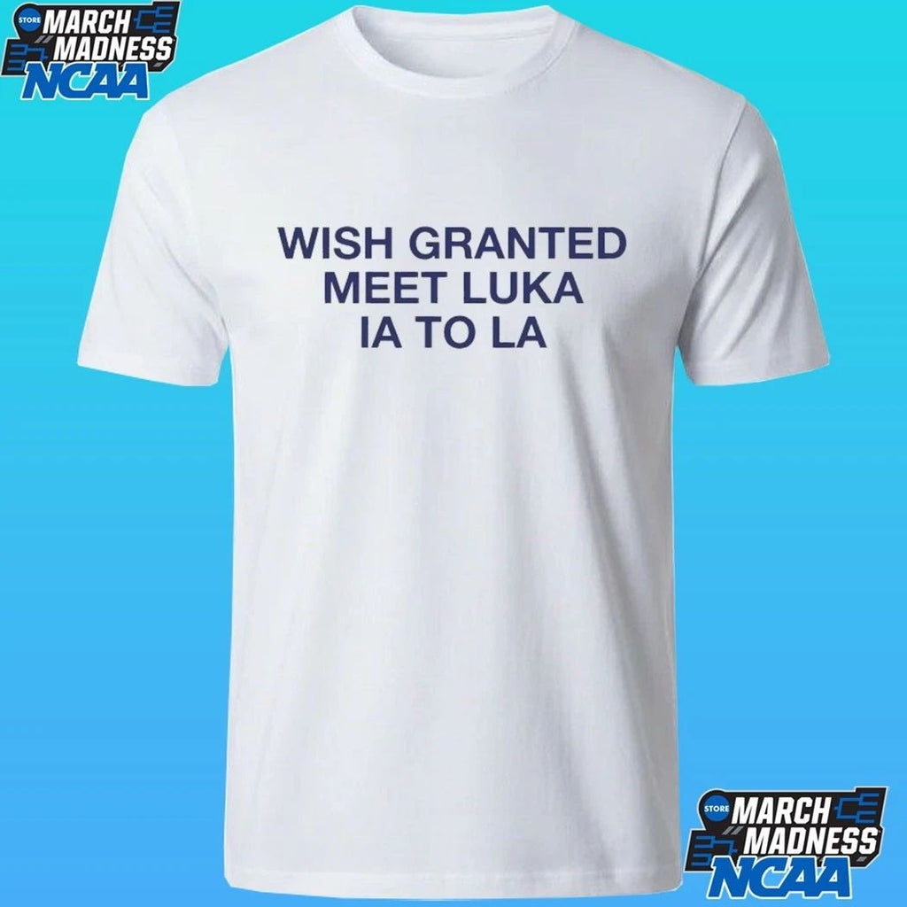 Wish Granted Meet Luka Ia To La Shirt