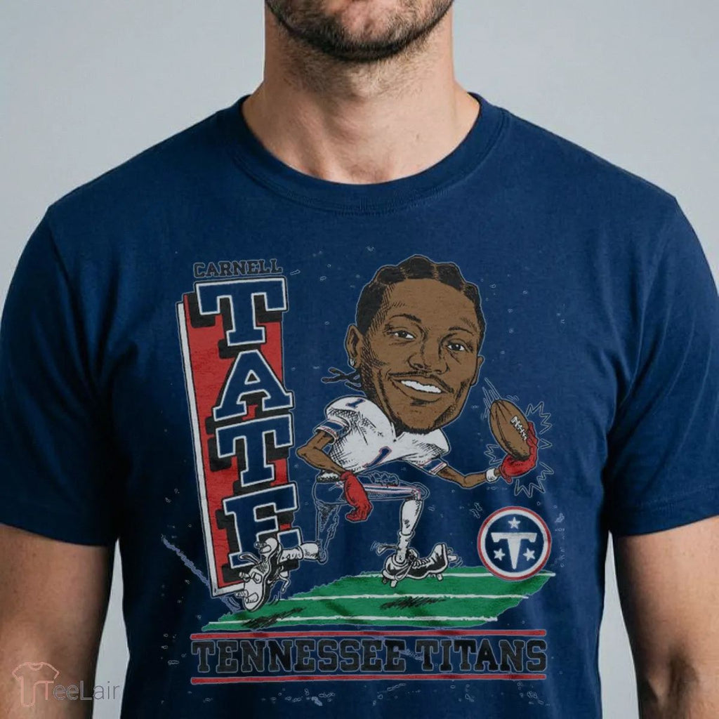 Tennessee Titans Carnell Tate Shirt