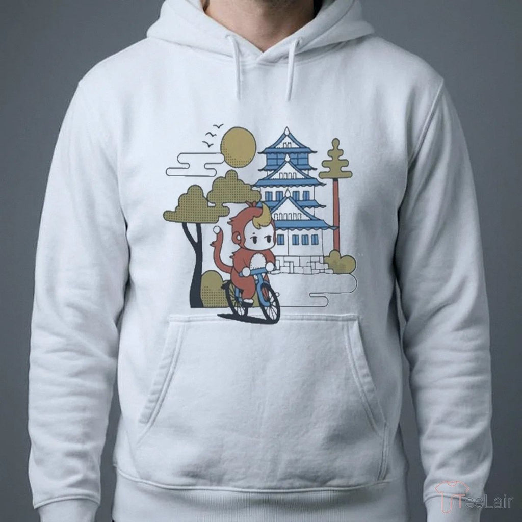 CDawgVA Monkey Out For A Ride Shirt