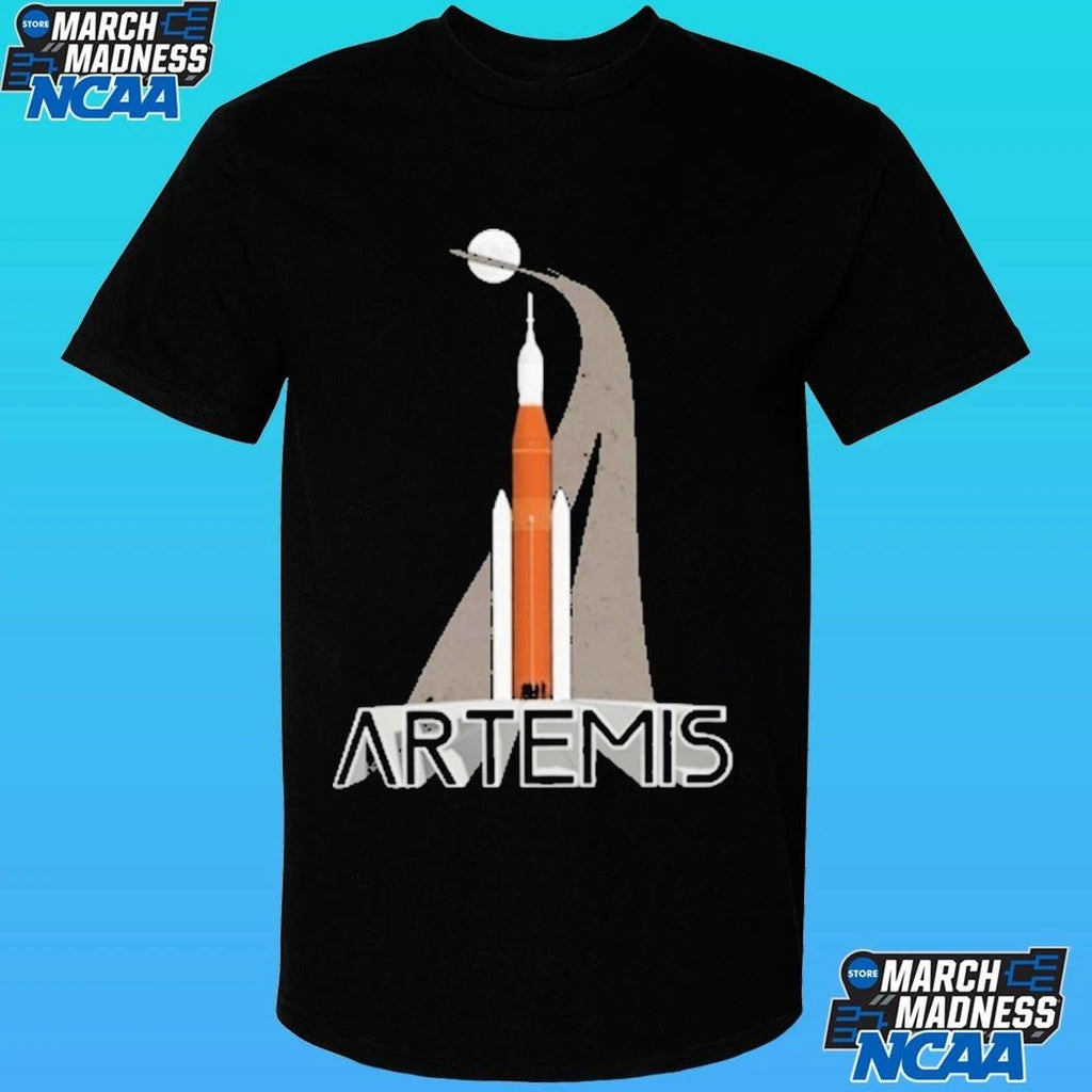 Nasa Space Flight Artemis Ii Shirt