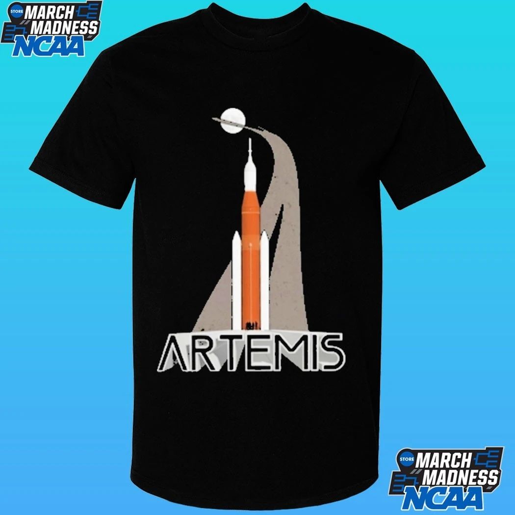 Nasa Space Flight Artemis Ii Shirt
