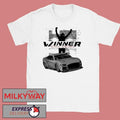 Shane Van Gisbergen Checkered Flag 2025 Bank Of America Roval 400 Race Win Shirt
