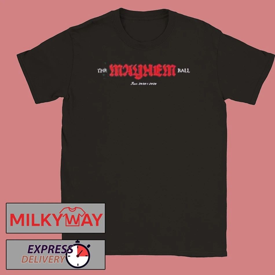 Lady Gaga The Mayhem Ball Tour 2025 2026 Night 3 At The O2 On October 2 2025 In London UK shirt