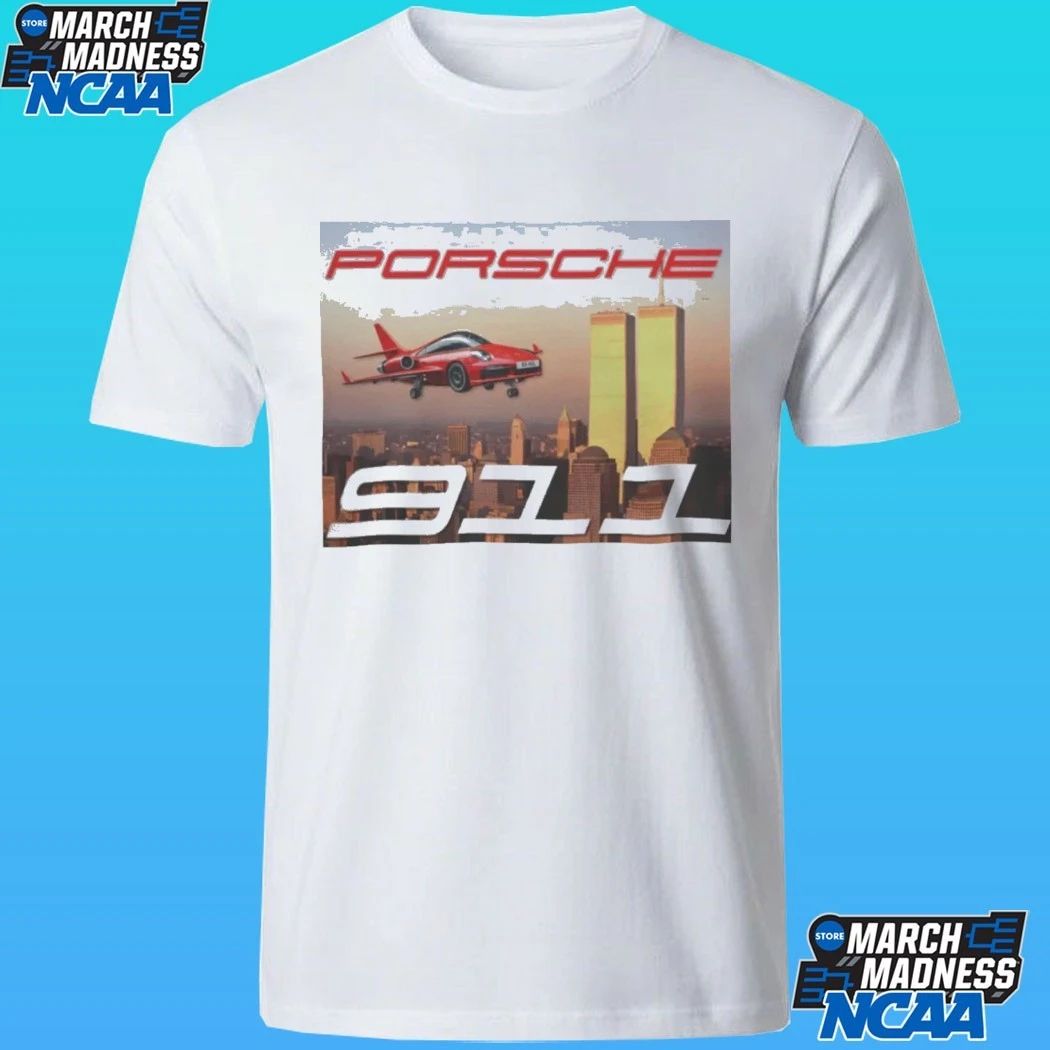 Porsche 911 Funny Shirt