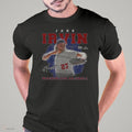 Jake Irvin Washington Stacked WHT Shirt