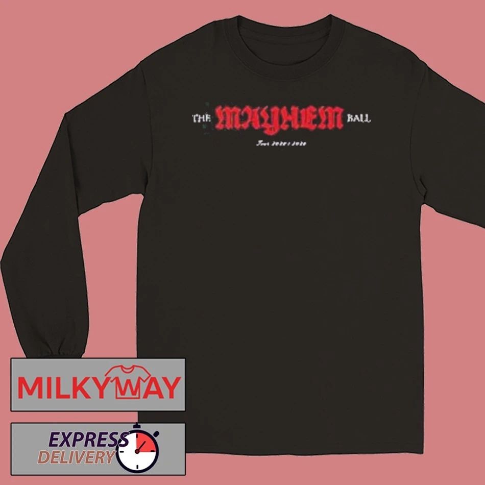 Lady Gaga The Mayhem Ball Tour 2025 2026 Night 3 At The O2 On October 2 2025 In London UK shirt