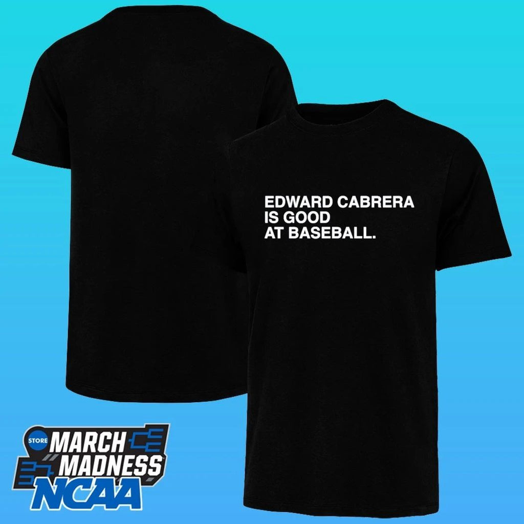 Edward Cabrera Is Good At Baseball Shirt