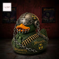 Megadeth Rust in Peace Heavy Metal Battle Rubber Duck