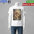Trump Jesus Patriotic Healing Scene 2026 Humor Shirt