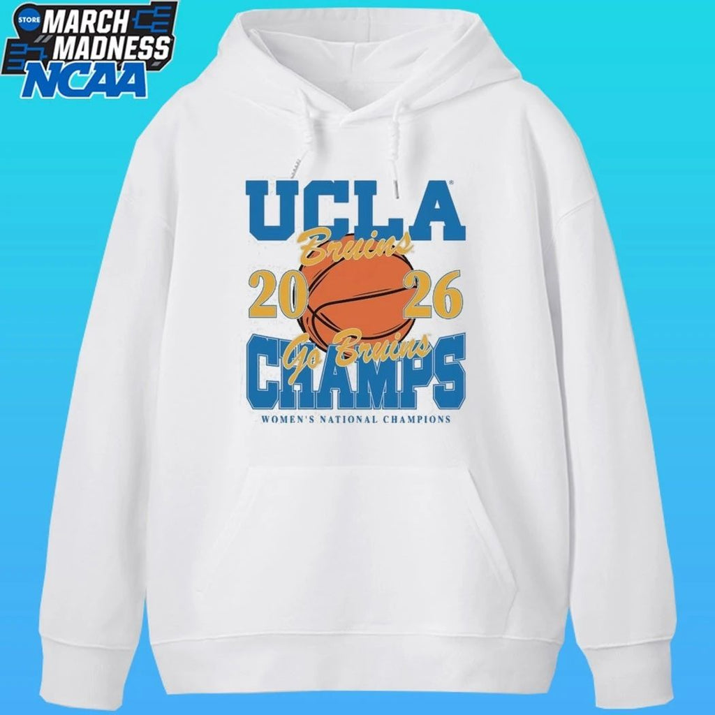 Ucla Bruins Gameday Couture Women’s 2026 NCAA Women’s Basketball National Champions Oversized Shirt