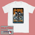 The Offspring Oct 9 2025 Stockholm Sweden Poster shirt