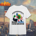 Trump Pepe The Frog Ribbits Make Israel Even Greater Meme Funny Shirt
