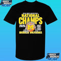 Michigan Wolverines Men’s Basketball National Champions Cut Net Shirt
