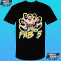 Michigan Basketball Fab 5 Shirt