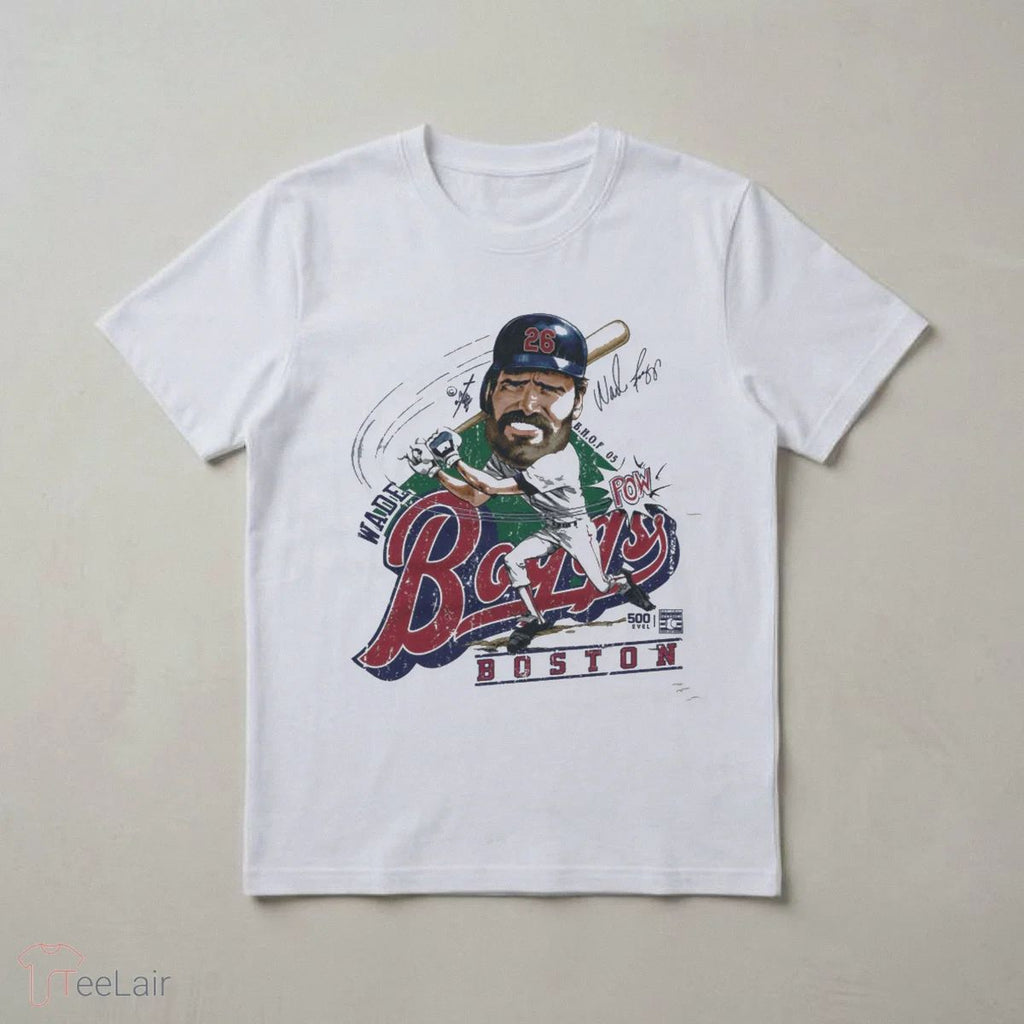 Wade Boggs Boston Bruce Stark Collection Shirt