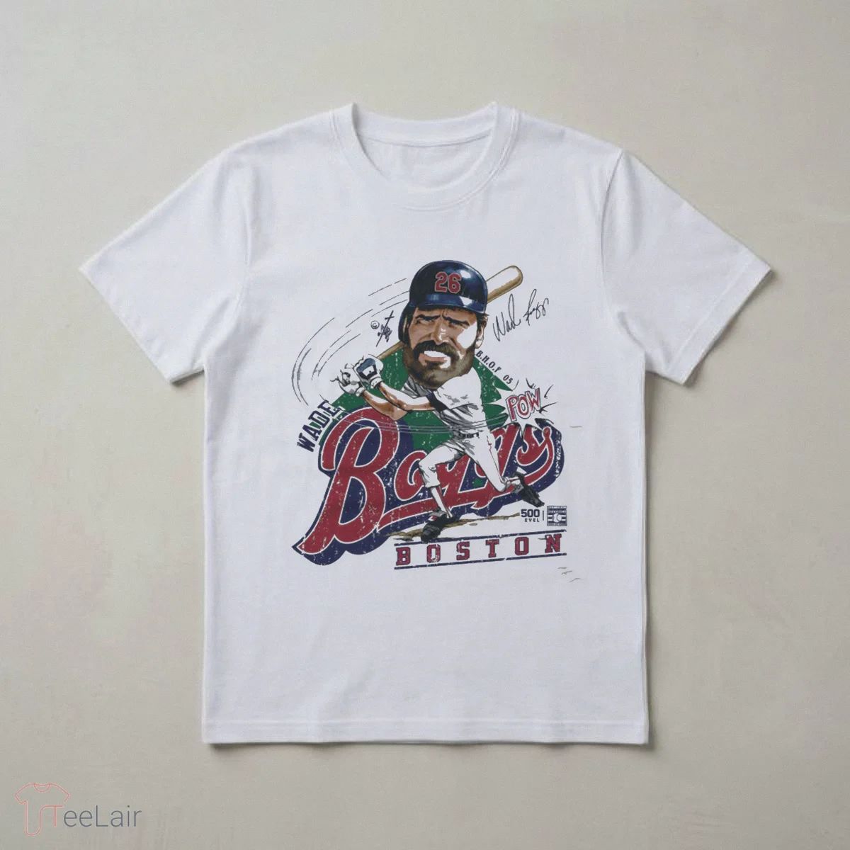 Wade Boggs Boston Bruce Stark Collection Shirt
