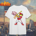 Puerto Rico Frog Baseball Player Shirt