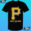 Pittsburgh Pirates Hoist The Cone 2026 Shirt