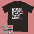 Los Angeles Baseball Ampersand Stars shirt