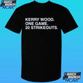 Kerry Wood One Game 20 Strikeouts Shirt