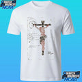 Bravest Jesus Postcard Shirt