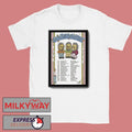 Wednesday Announce Tour US 2026 Poster shirt