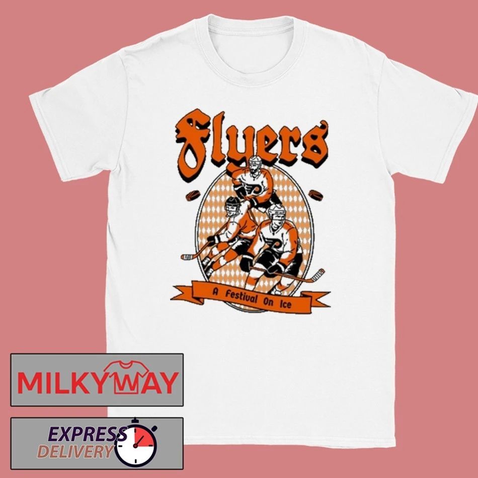 Flyers A Festival On Ice Shirt