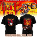 Meat Loaf Bat Out of Hell 50th Anniversary Tour 2027 T-Shirt