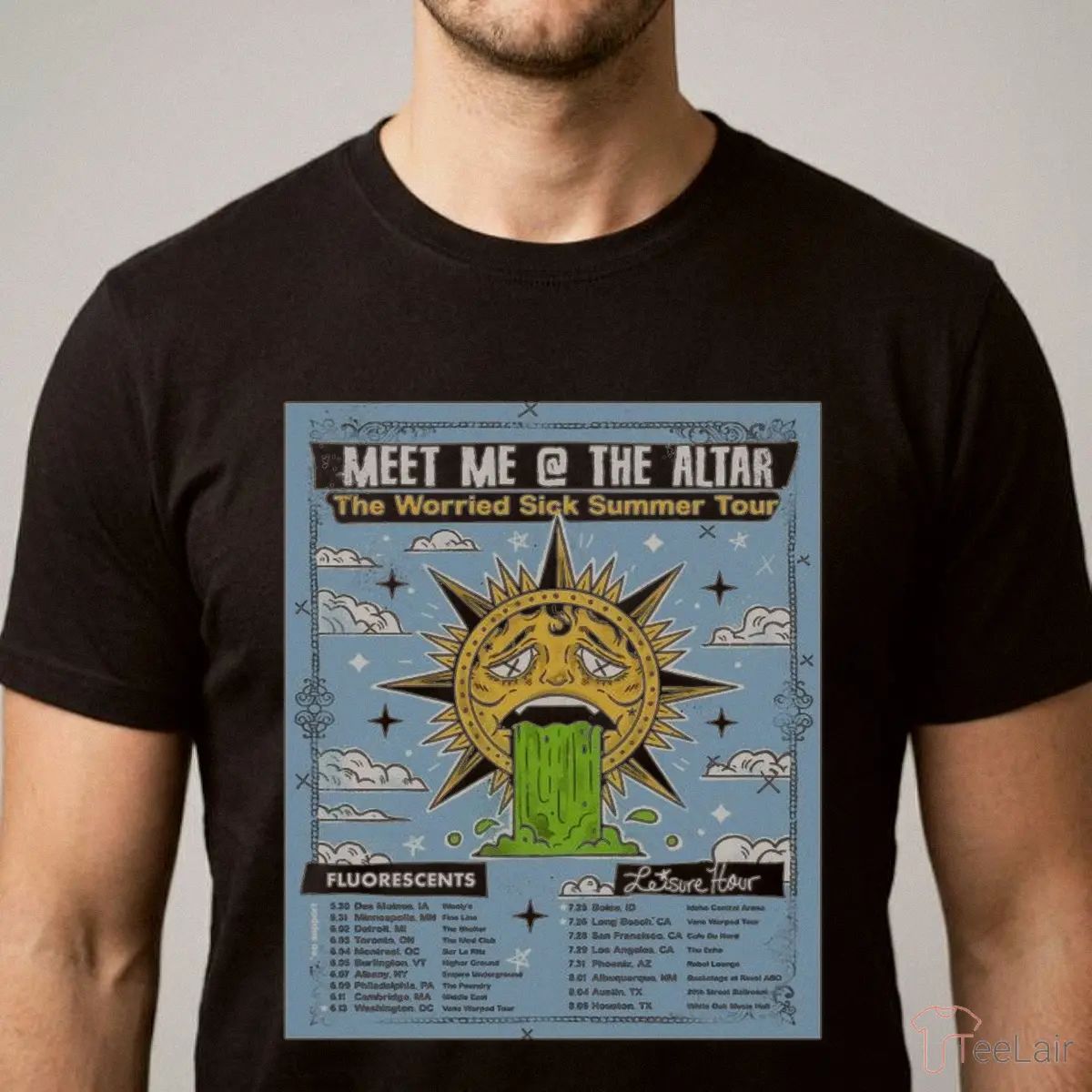 Meet Me The Altar The Worried Sick Summer Tour 26 Poster Shirt