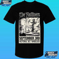The Flatliners Sept 3 2026 Wheelies Motorcycles In Victoria Bc Shirt
