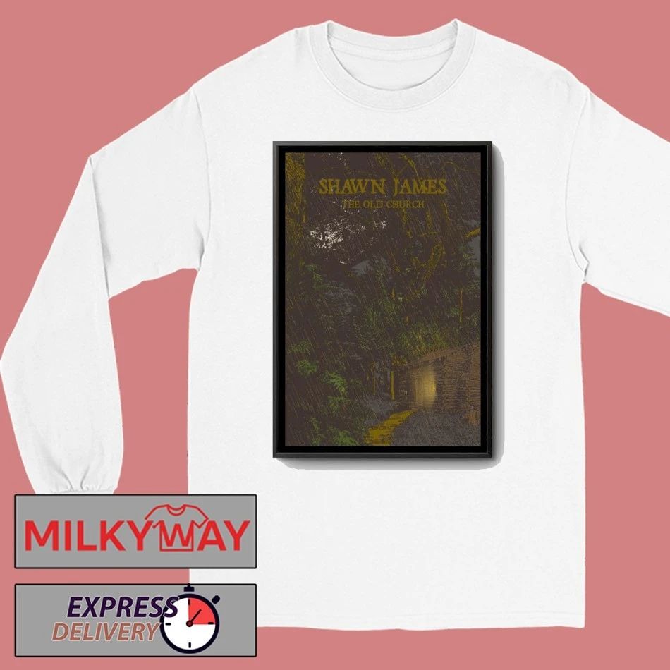 Shawn James Portland Oregon Concert Poster shirt