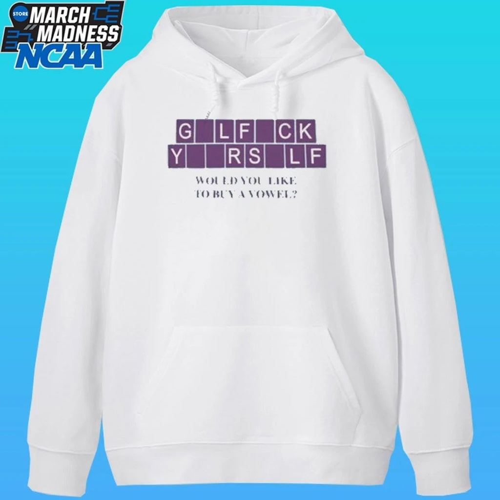 Golf Wang Would You Like To Buy A Vowel Shirt
