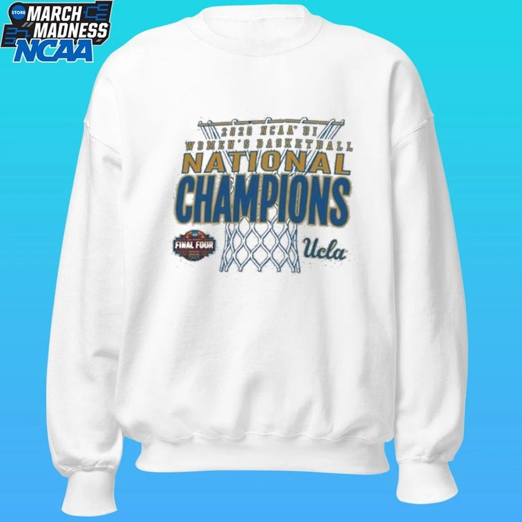 Ucla Bruins Champion Women’s 2026 NCAA Women’s Basketball National Champions Shirt