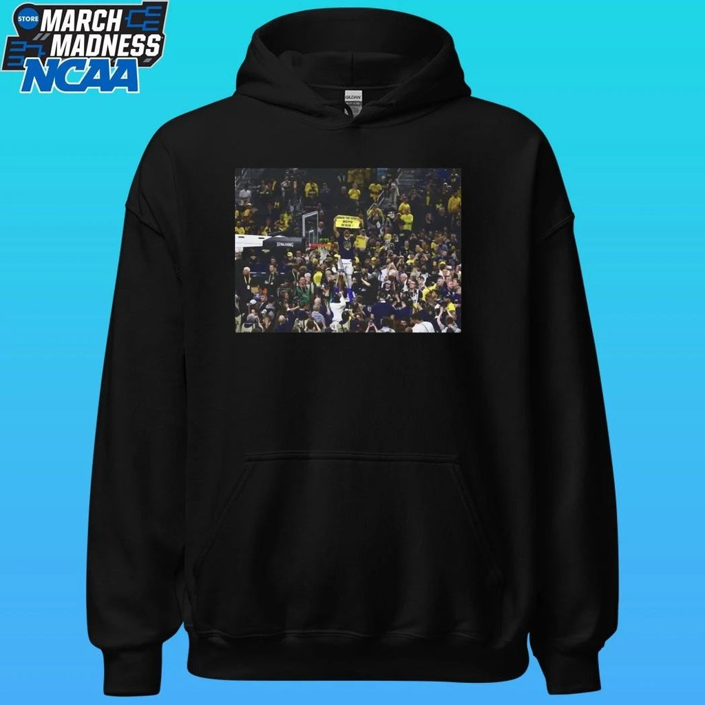 Michigan Basketball Shock The World Boys Go Blue Shirt