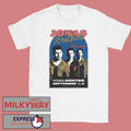 Jonas Brothers Sept 27 2025 Honda Center Anaheim, CA shirt