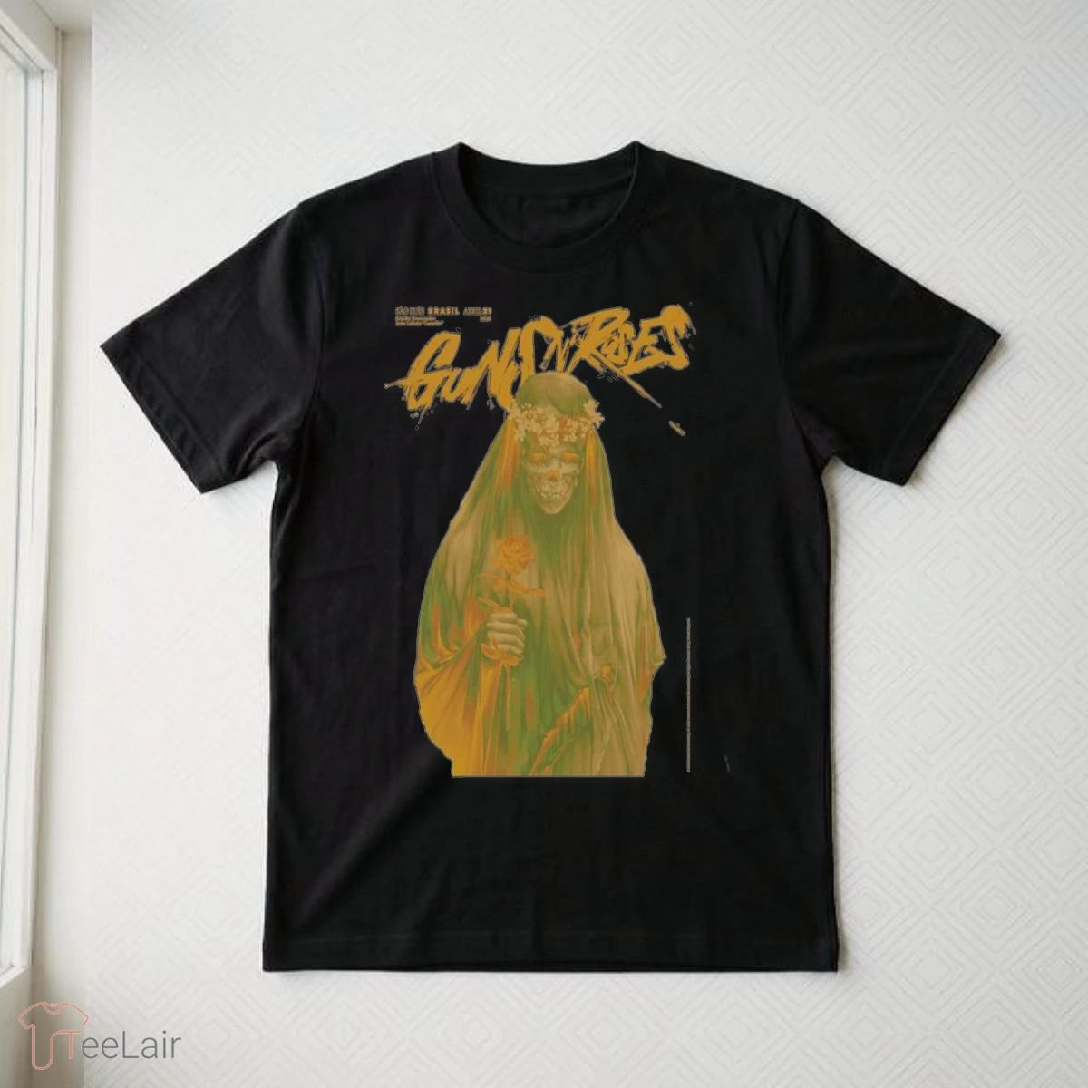 Guns N Roses At Estadio Governador Joao Castelo In Sao Luis Brasil On April 21 2026 Shirt