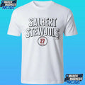 Cincinnati Reds Sal Stewart Salbert Stewjols Shirt