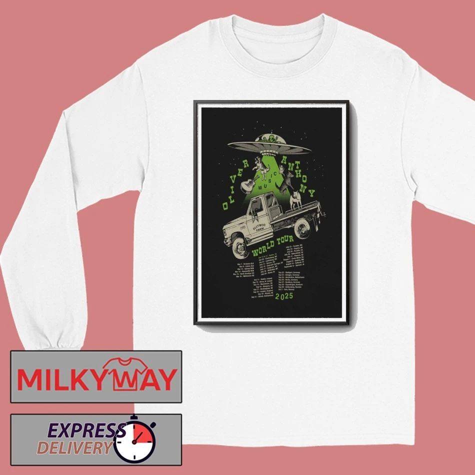 Oliver Anthony Concert Poster 2025 shirt