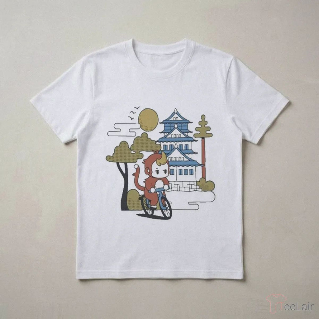 CDawgVA Monkey Out For A Ride Shirt