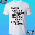 Carolina Hockey Names 2026 T-Shirt