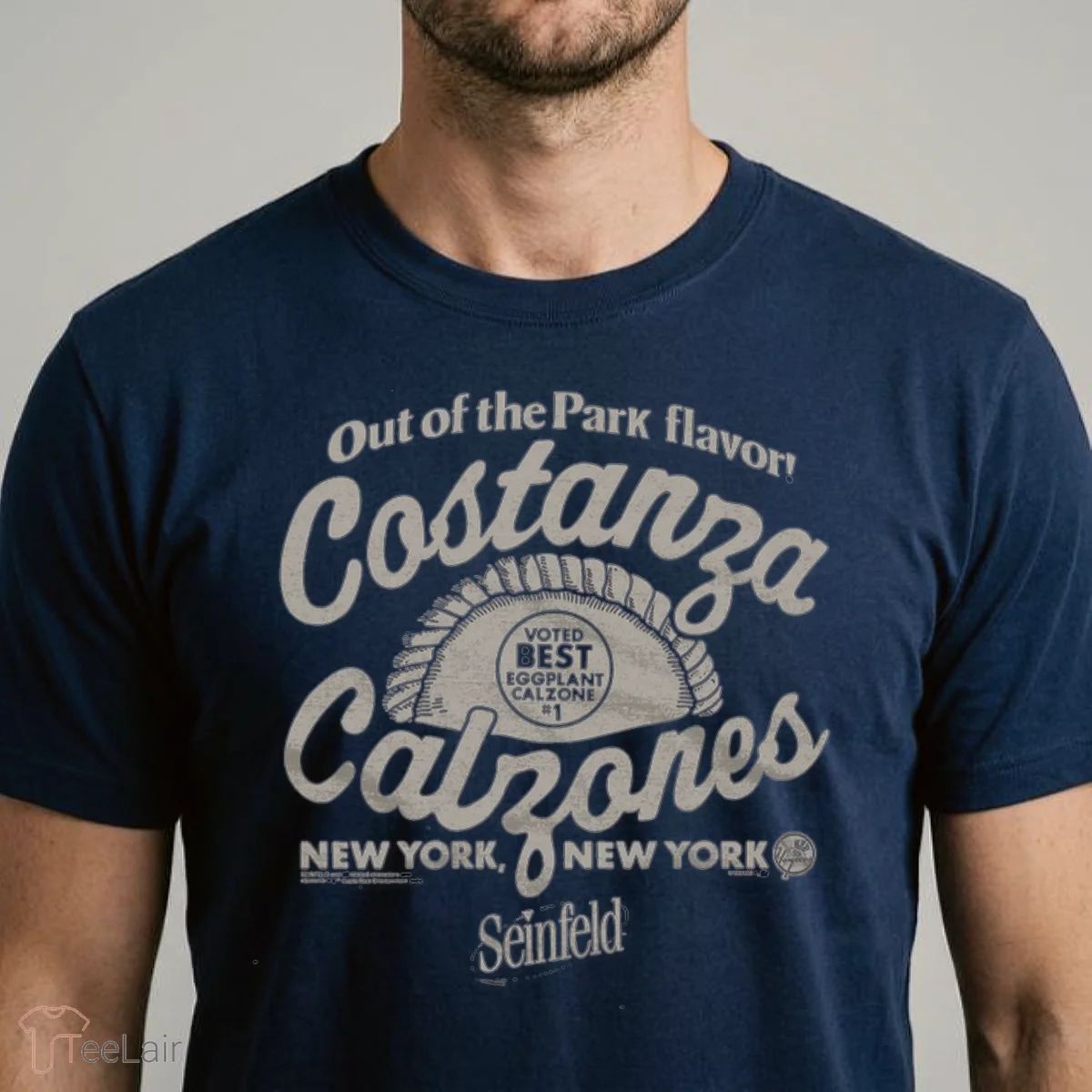 Seinfeld X New York Yankees Costanza’S Calzones Shirt