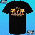Pittsburgh Pirates Baseball The Cone Zone Shirt