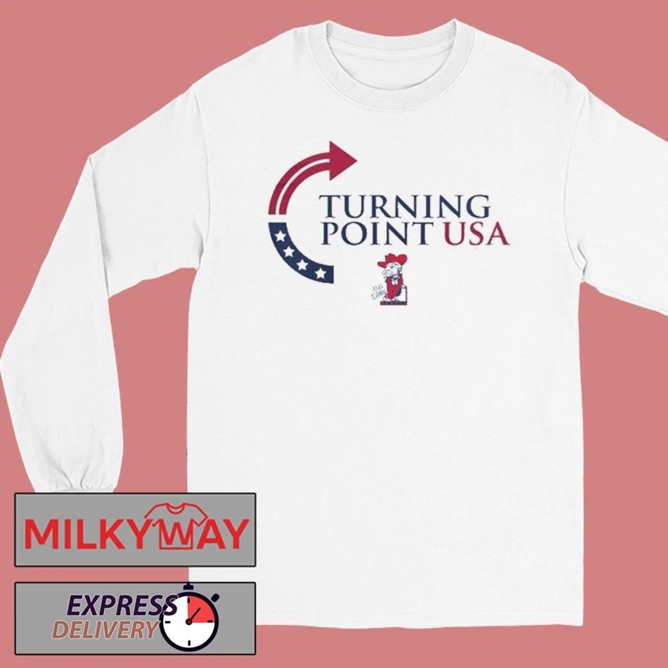 Mississippi University x Turning Point USA T-Shirt