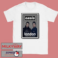 Oasis September 28, 2025 Wembley Stadium, London, UK Poster shirt