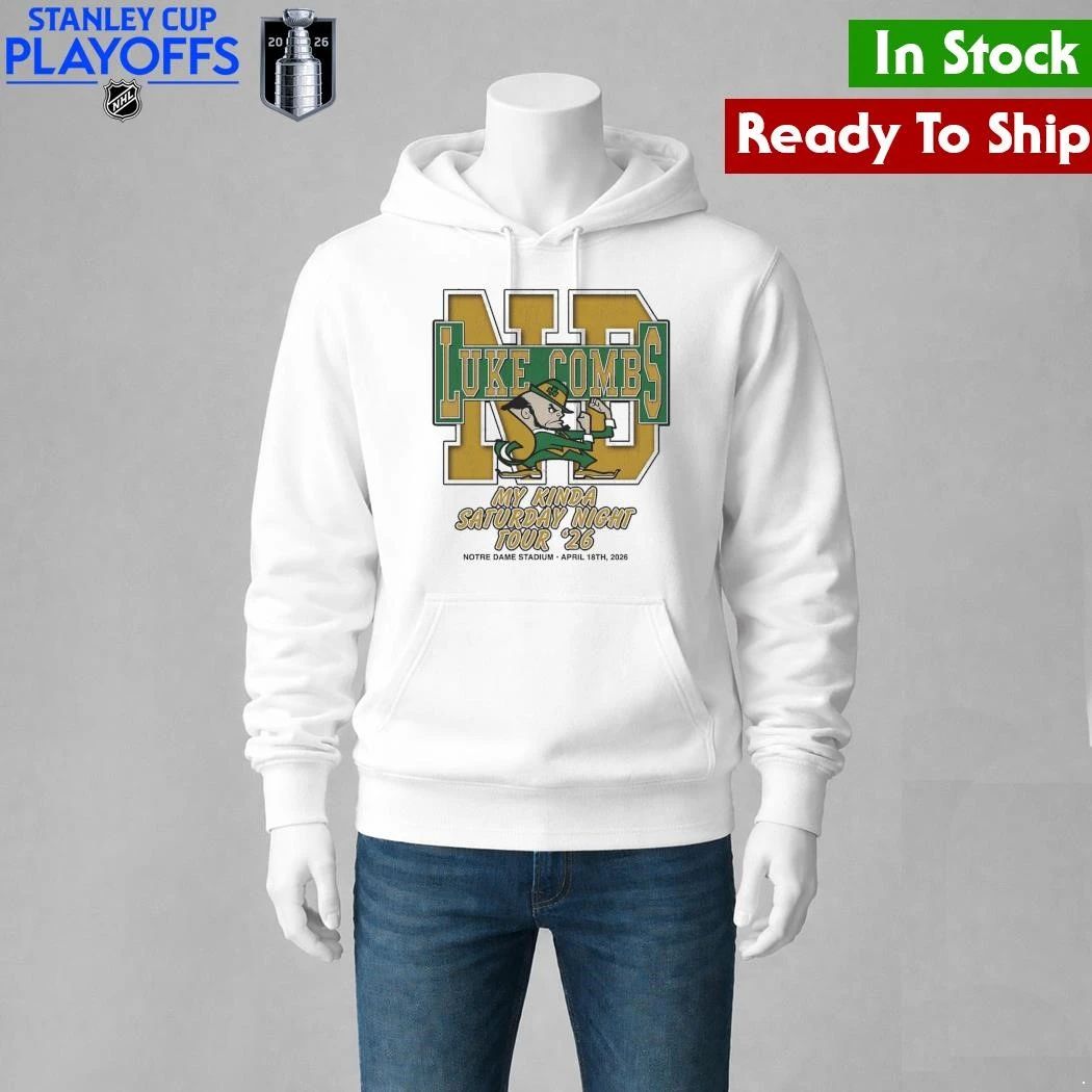 Luke Combs Exclusive Notre Dame Shirt