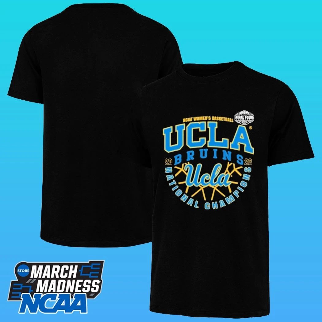 Ucla Bruins 2026 Women’s Basketball National Champions Shirt