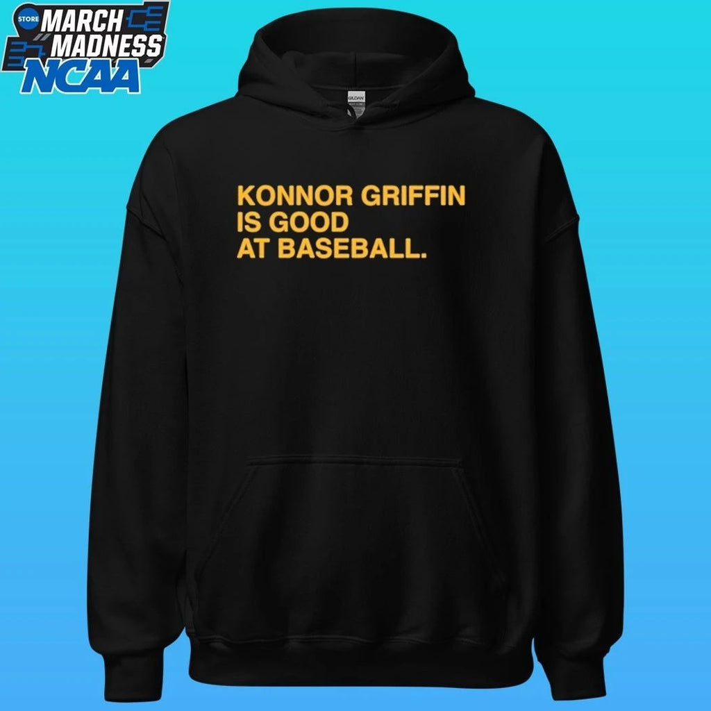 Konnor Griffin Is Good At Baseball Shirt