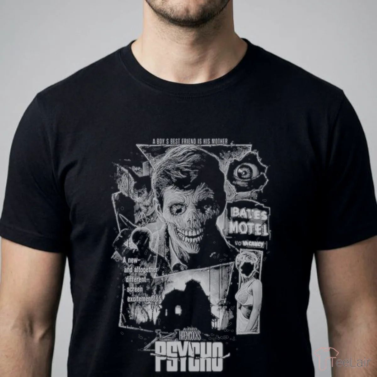 Psycho Icy Blackness Shirt